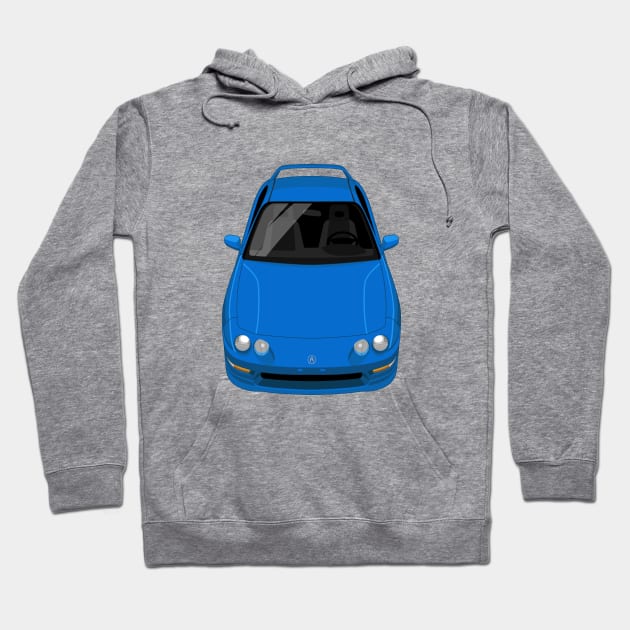 Integra Type R 1997-2001 - Blue Hoodie by jdmart